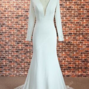 Long Sleeve Bridal Gown